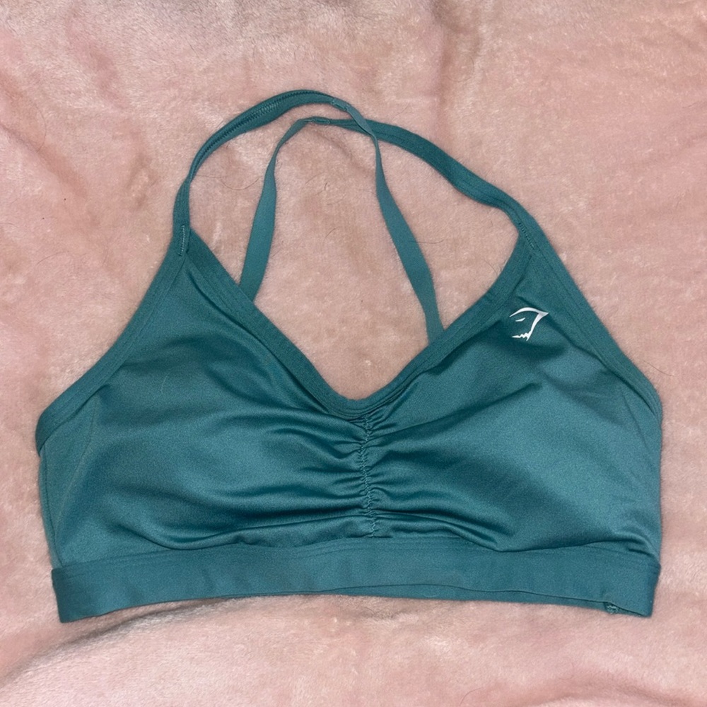 Gymshark ruched training bra